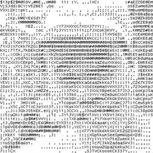 我自己ASCII Generator 2