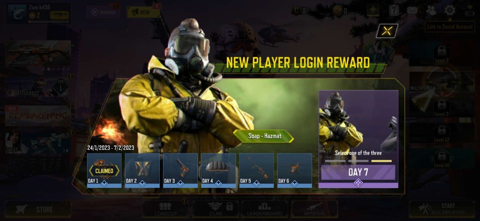 How To Link Up CoD Account To Earn Rewards In Call Of Duty: Mobile