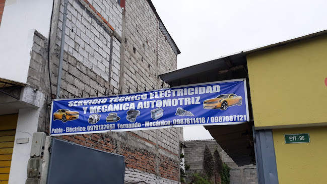 Opiniones de Servicio Técnico Electricidad Y Mecánica Automotriz en Quito - Electricista