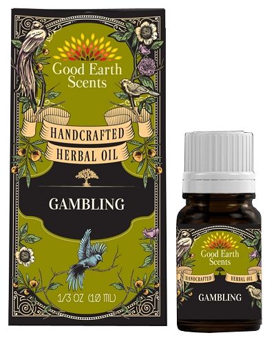 herbal essential oil as gifts for gamblers