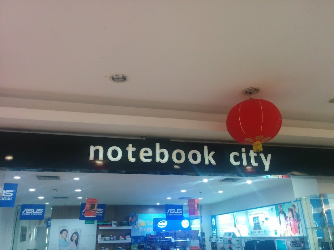 Notebook City Tasikmalaya