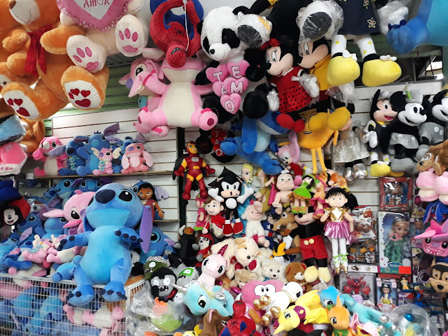 Teléfono de Tienda De Peluches