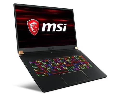 Gaming Laptops with the Best Specifications MSI GS75 Stealth