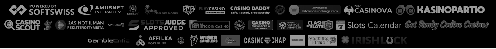 Partenaires Arlekin Casino