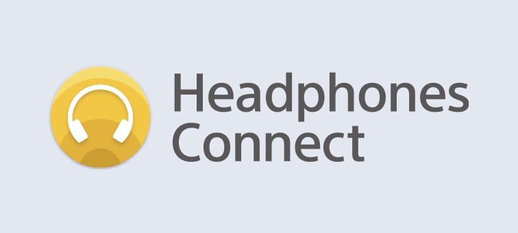 Logo of Sony | Headphones Connect app