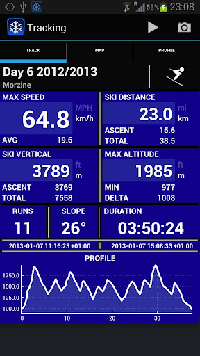 Ski Tracks apk