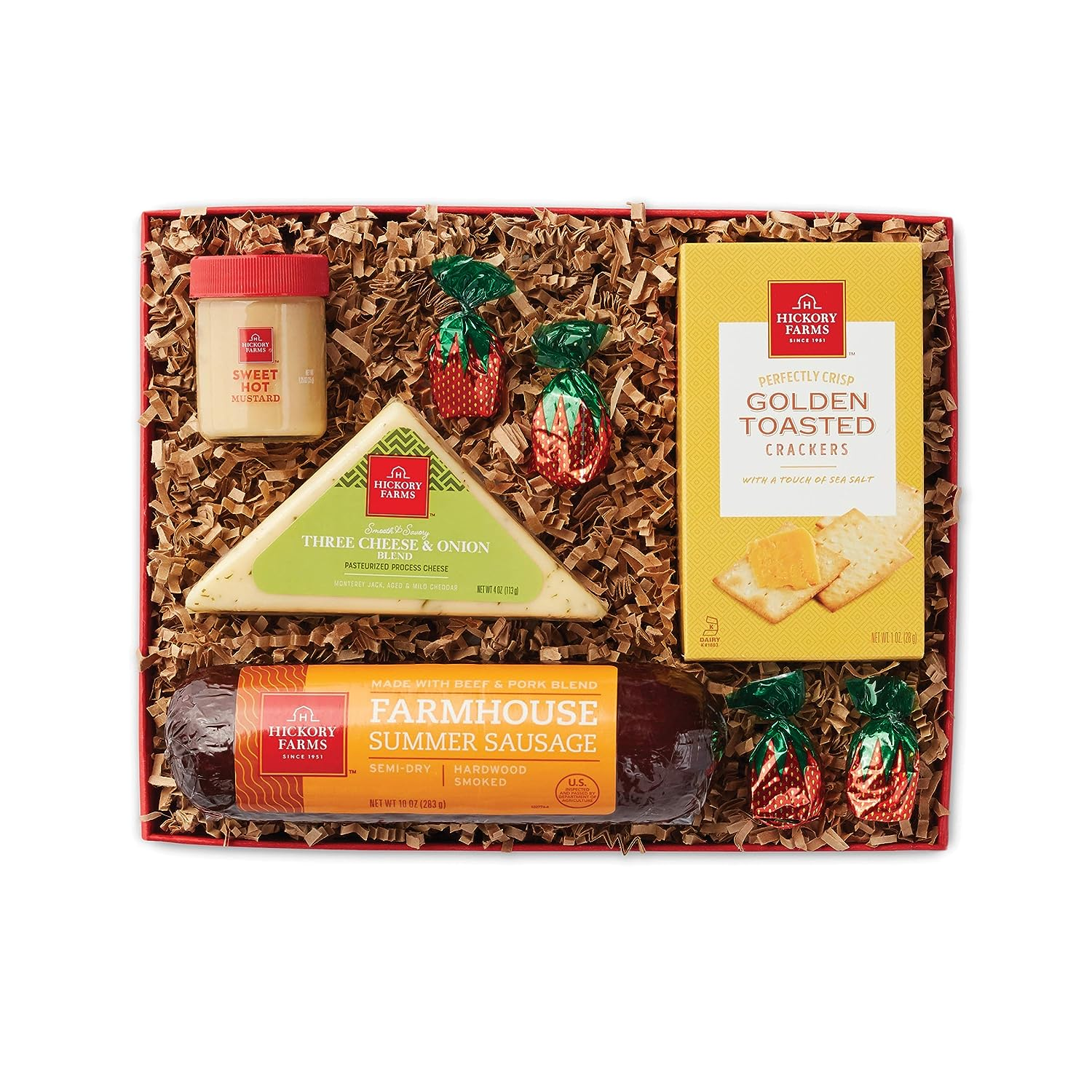 sausage and cheese sampler box