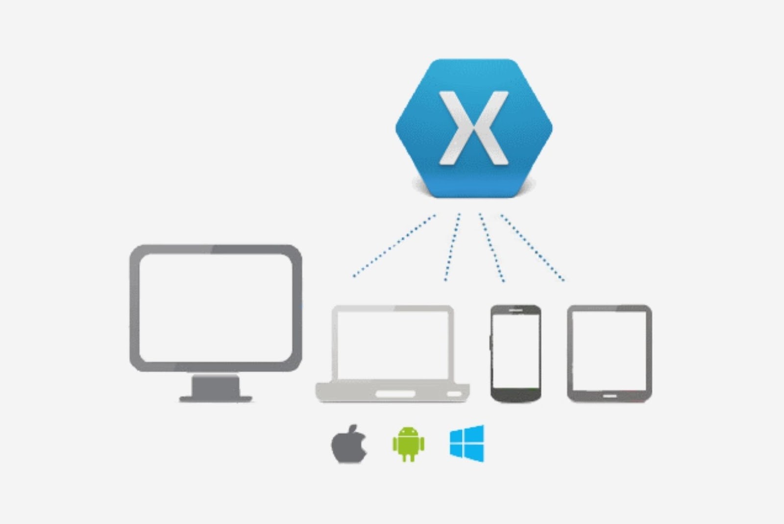 Xamarin cross-platform app development framework