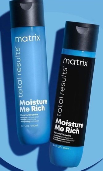 is matrix good for curly hair