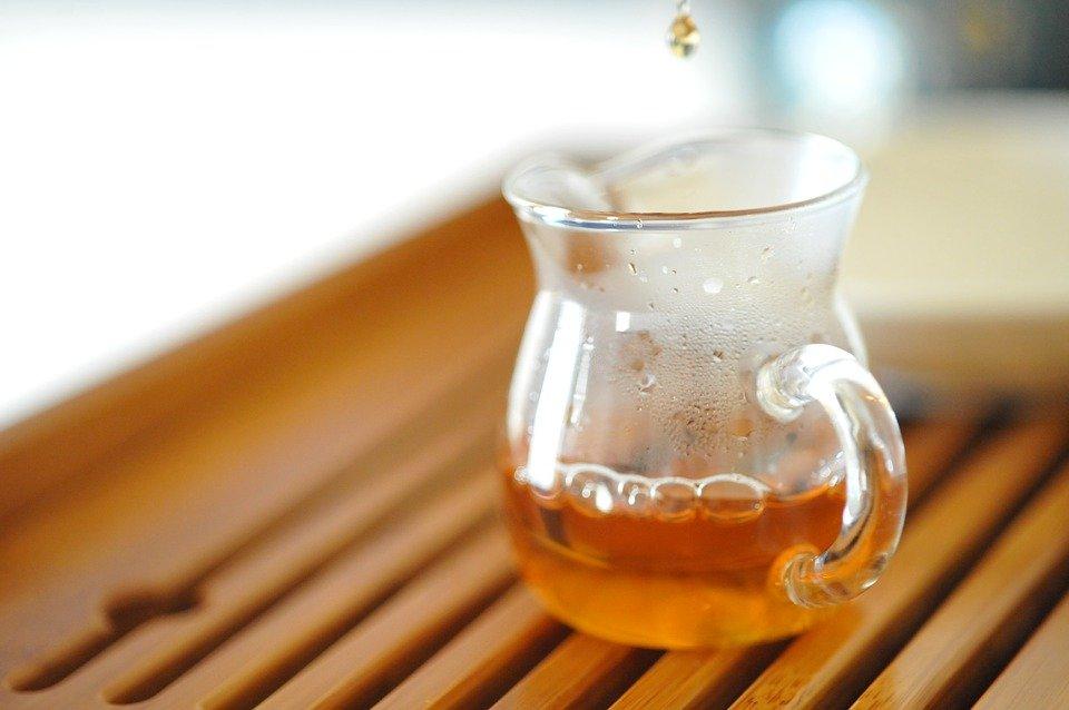 Chinese Tea, Glass, Tea