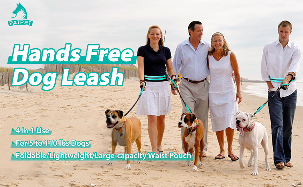 PATEPT hands free dog leash