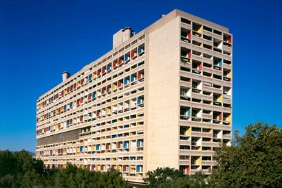 Unités d’Habitation em Marselha, na França - Le Corbusier