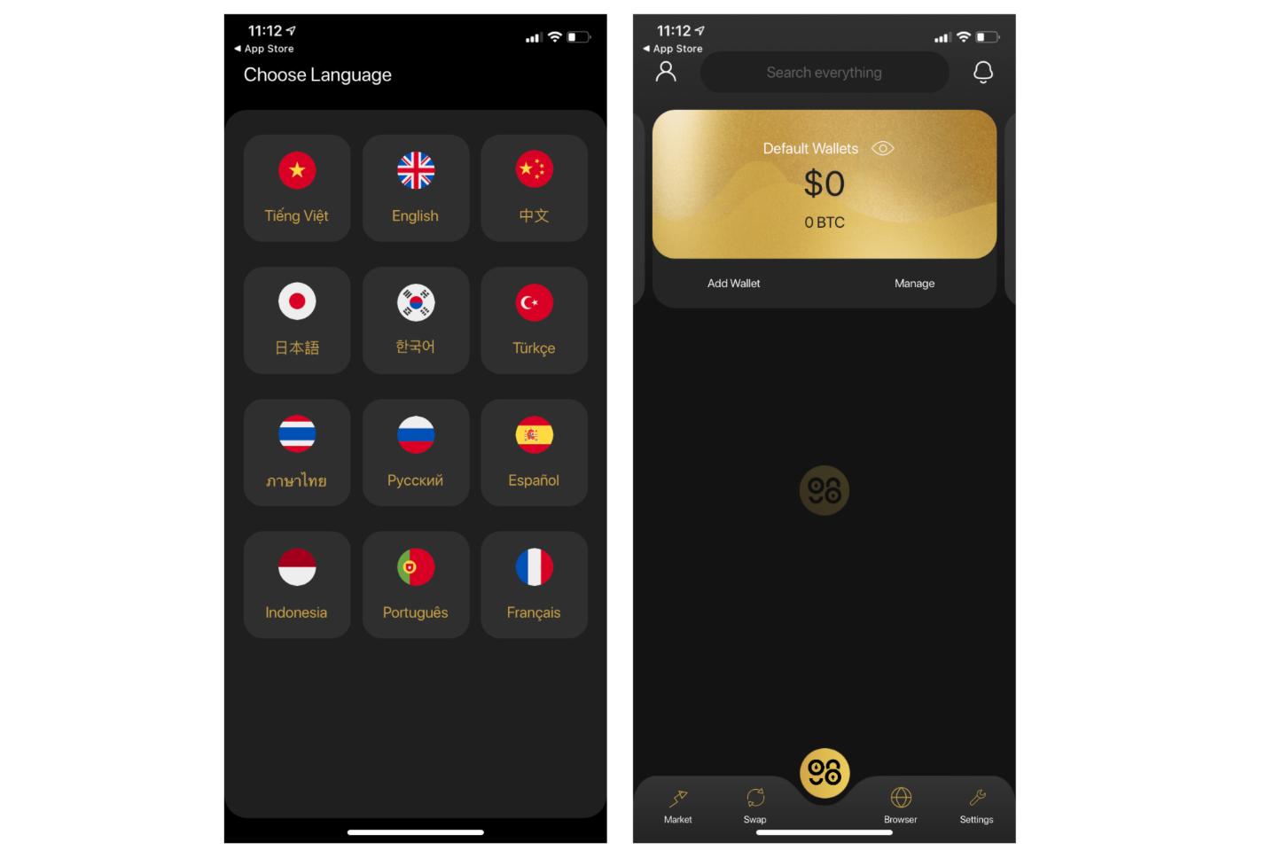 tải ví coin98 super app