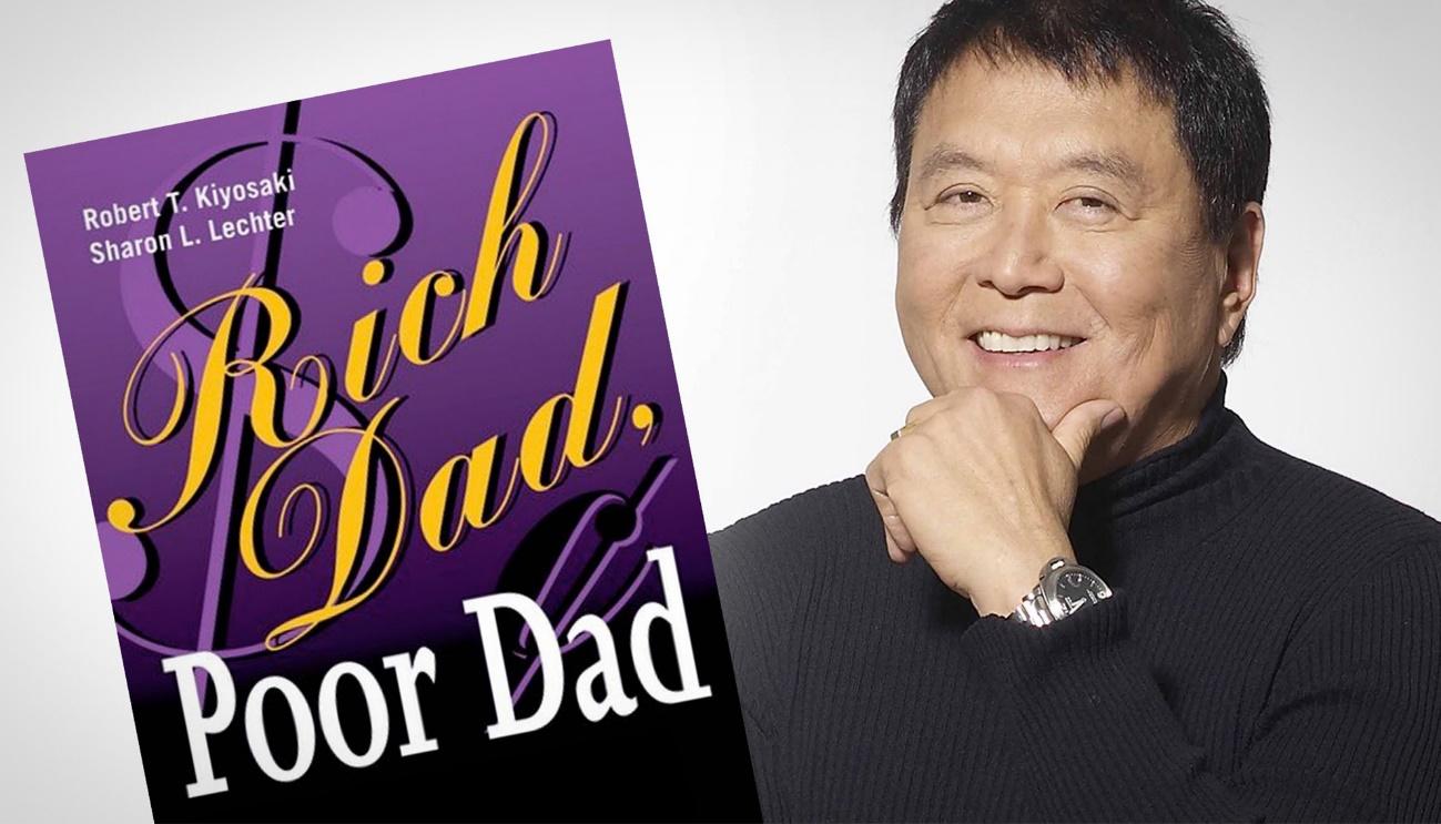 Download] E-Book Song Ngữ Cuốn Sách 'Rich Dad Poor Dad' - 'Cha Giàu Cha  Nghèo' - YBOX