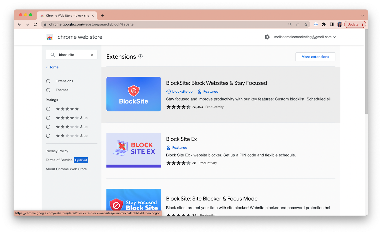 How to get the extension! Search up chrome webstore search up