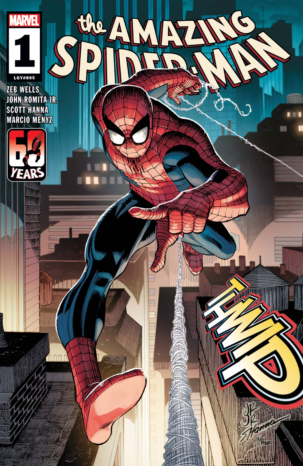 The Amazing Spider-man #1 (2022) | alec reads comics