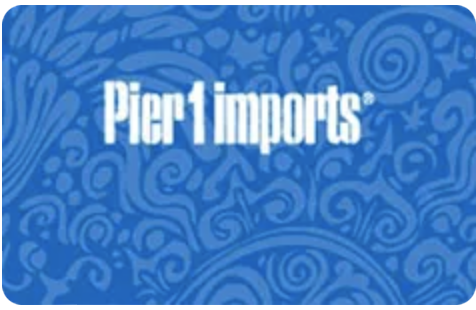 Pier 1 Imports Gift Card