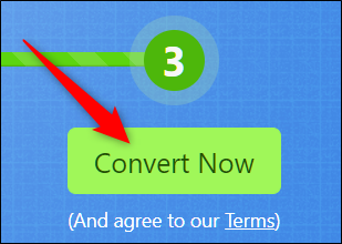 Convert now option