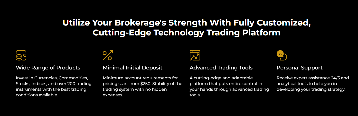 StonewallFX trading features