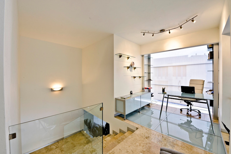 Casa NB Estudios y despachos minimalistas de Excelencia en Diseño Minimalista