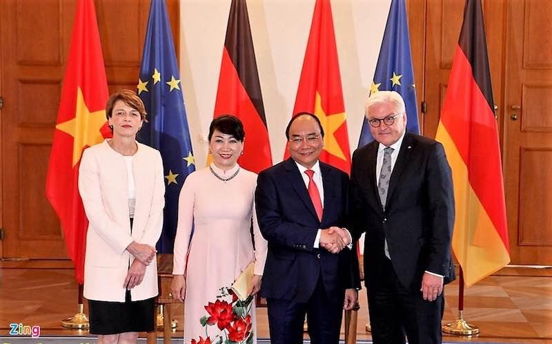 VNTB – Tổng thống Đức cùng một đoàn doanh nghiệp bãi bỏ chuyến thăm Việt Nam
