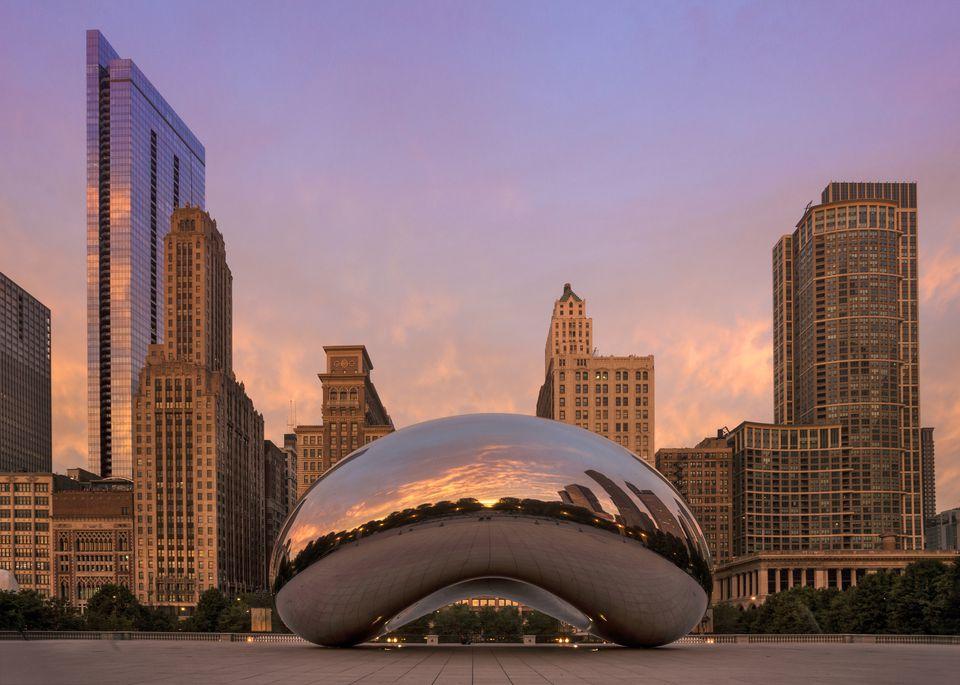 Image result for the bean in chicago