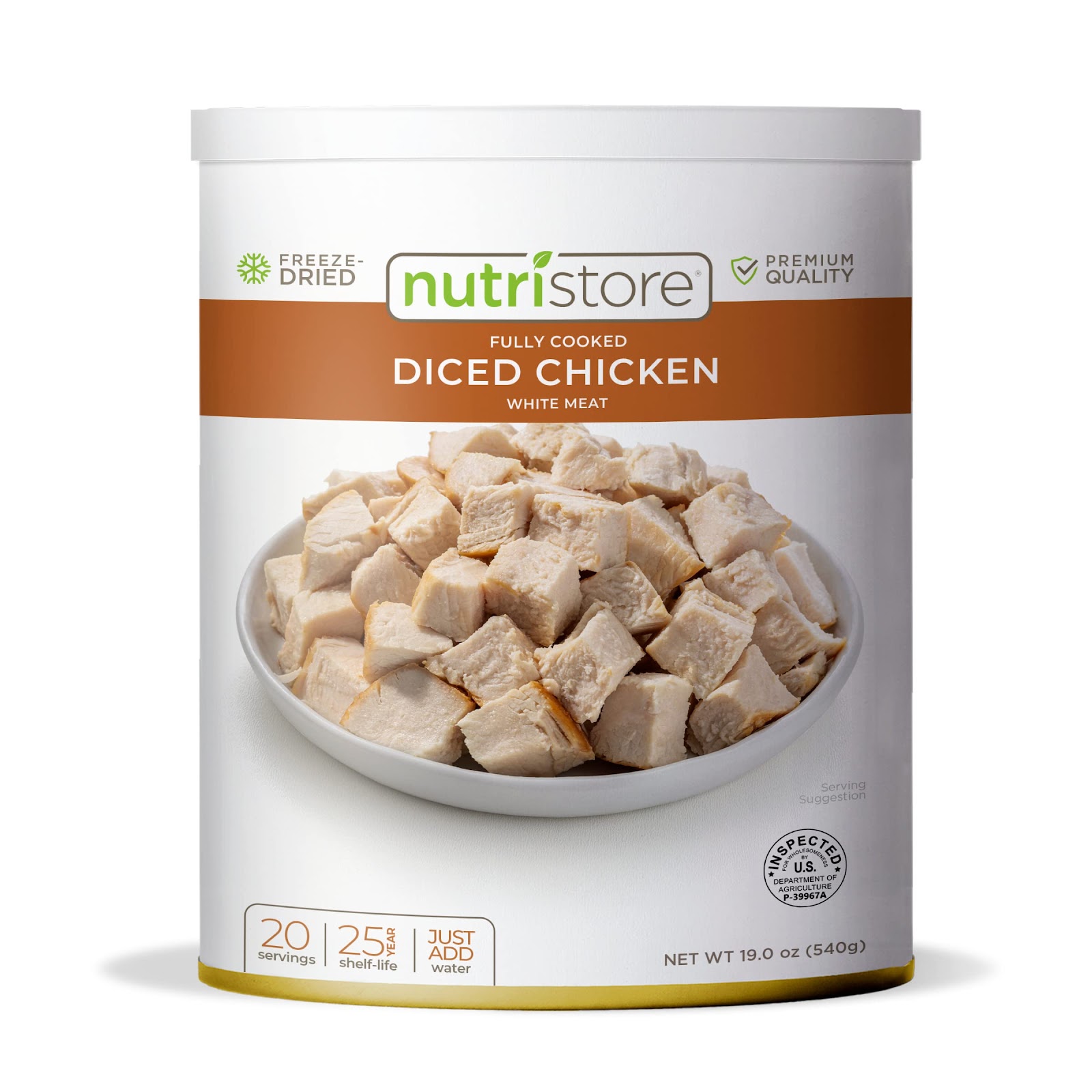 Nutristore Freeze-Dried Chicken