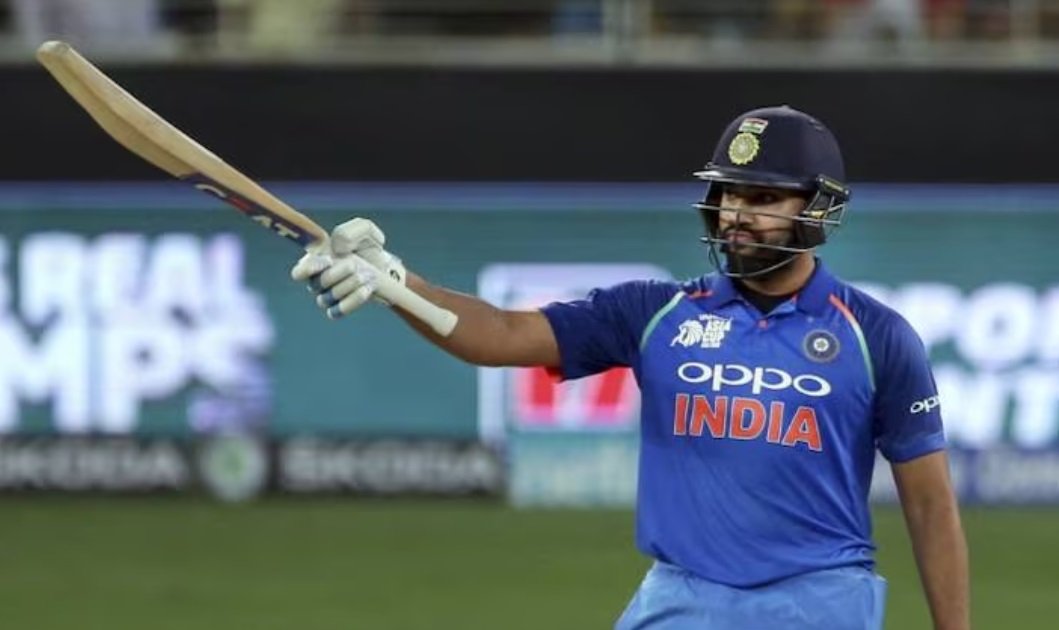 Captain Rohit Sharma in Asia Cup 2018