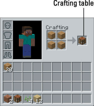 scaffolding minecraft recipe