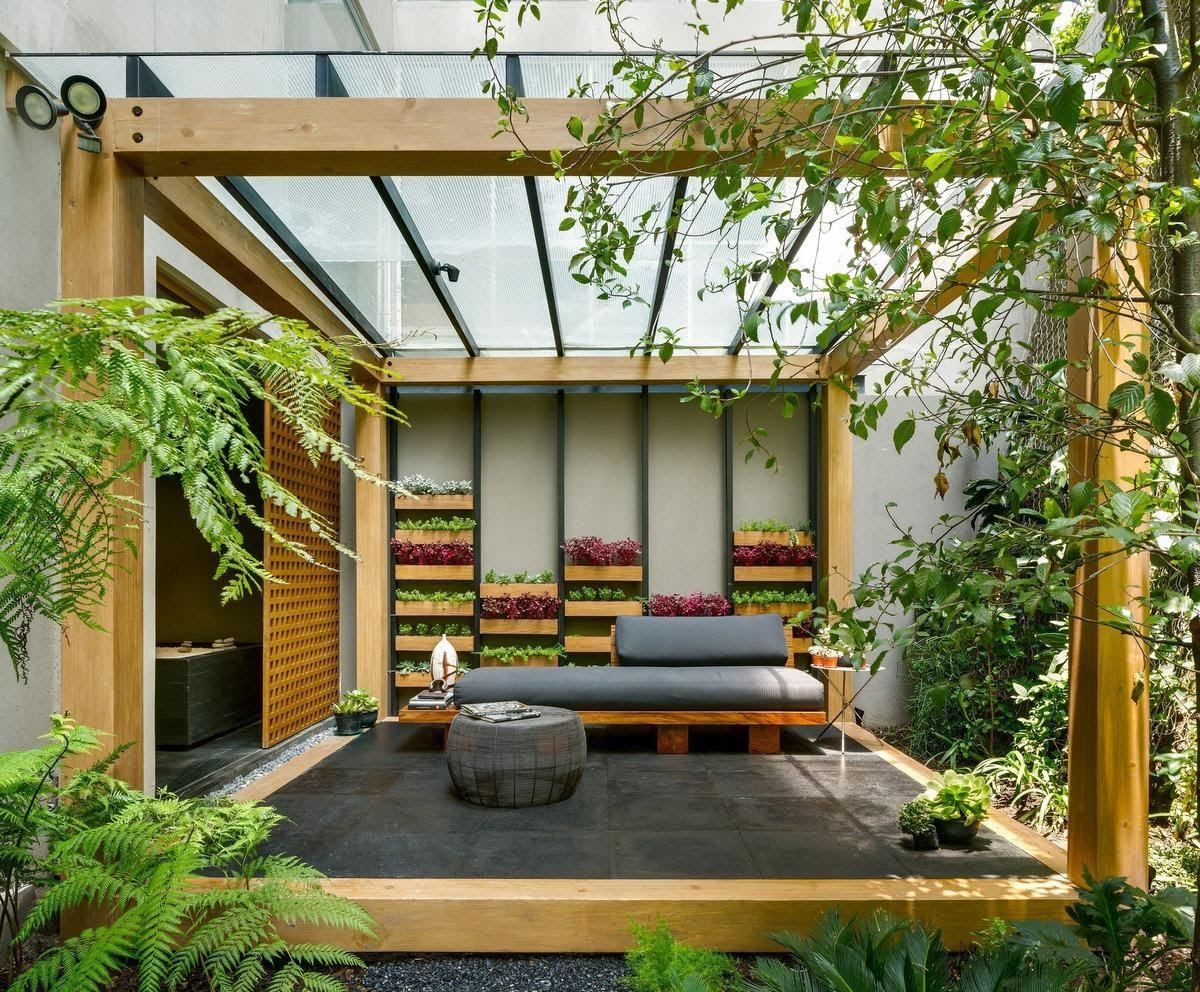 10 Desain Teras Rumah Minimalis Terbaru Modern Dan Eksotis