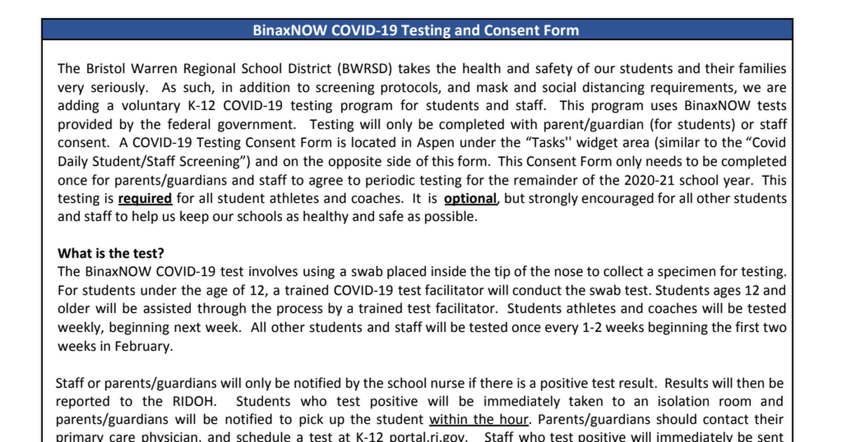 BWRSD Binax Testing and Student Consent Form.pdf