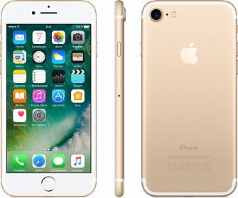 Apple iPhone 7 32 GB (Gold) в золотистому кольорі 