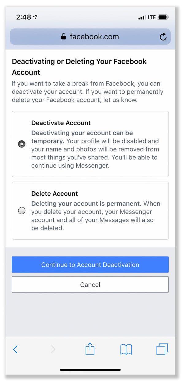 How to Delete Facebook - Techniq World
