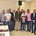 Presidente do Vitória faz visita de cortesia ao prefeito ACM Neto 