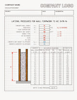 excel engineering templates