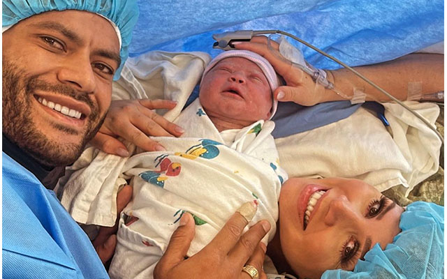 Hulk welcomes 4th child with granddaughter