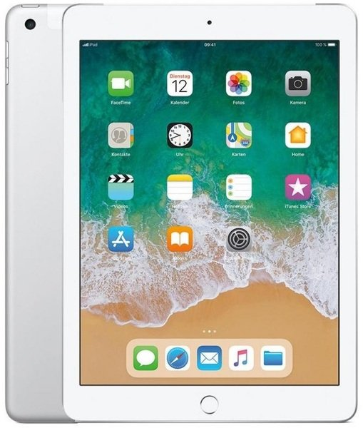Интерфейс планшета Apple iPad A1954 Wi-Fi 4G 32GB Silver