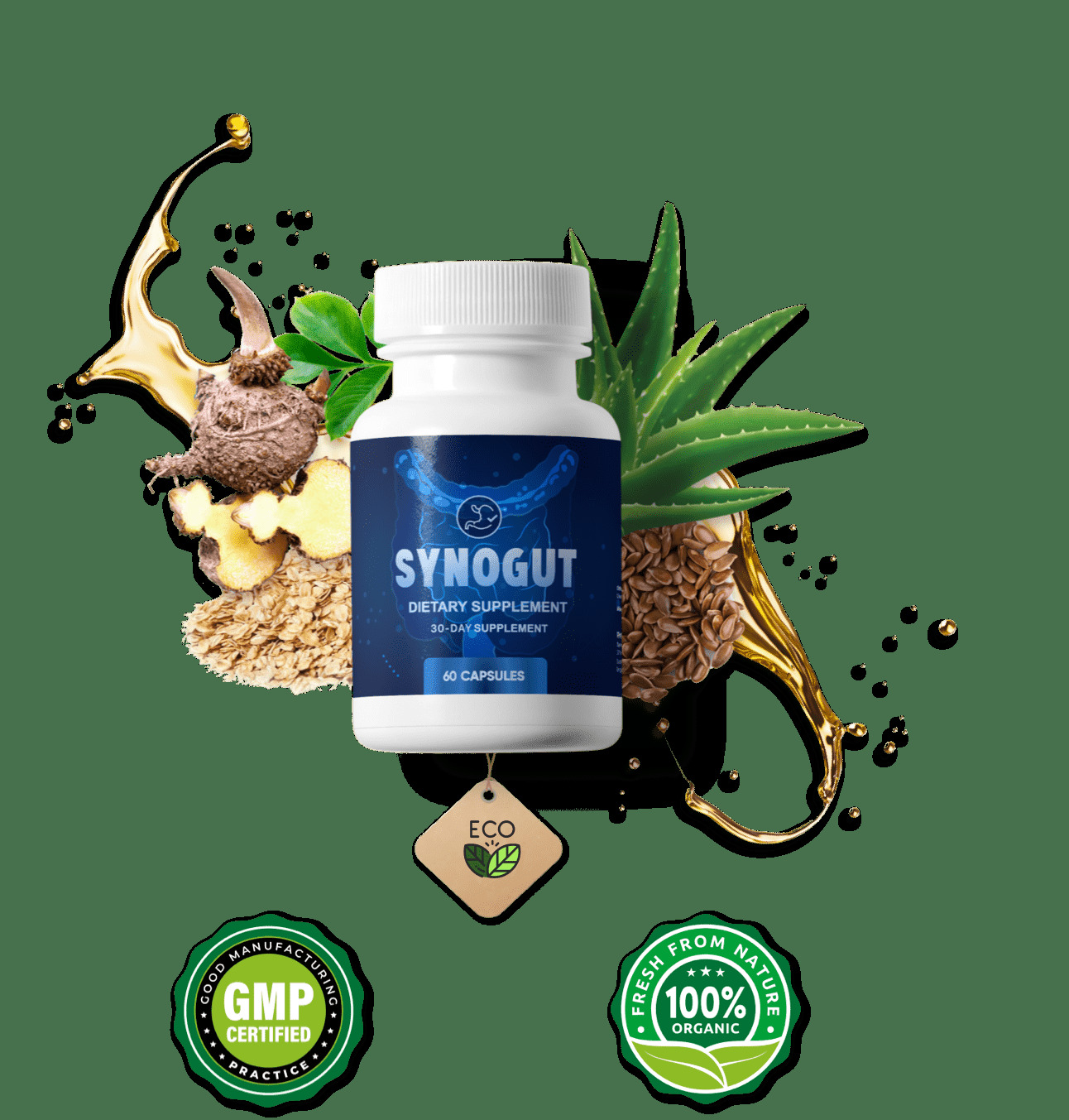 Synogut Supplement Ingredients