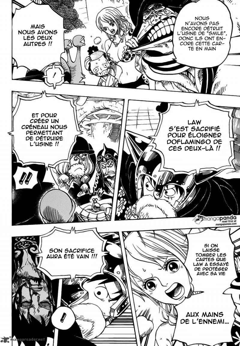 One Piece Chapitre 730 - Page 14