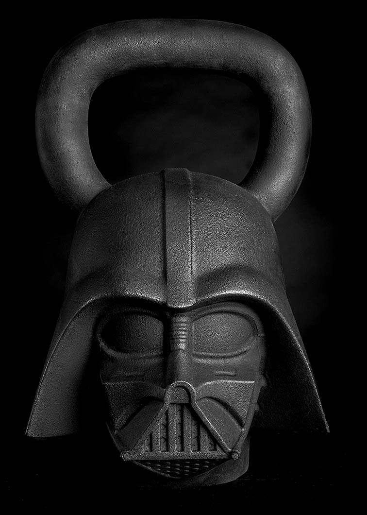 This is a Star Wars kettlebell