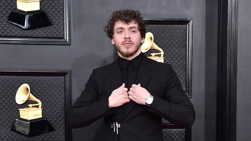 Jack Harlow Wore a Rolex Sky-Dweller to the 2022 Grammys – Robb Report