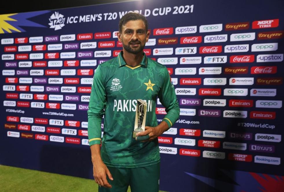 Shoaib Malik last played for Pakistan in November 2021, in a T20I against Bangladesh