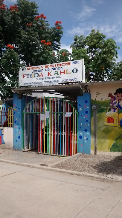 Jardin de Niños Frida Kahlo