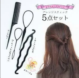 シンプルでもこなれ感ヘアアレンジ ストレートヘアをもっと可愛く Kaminokoto カミノコト