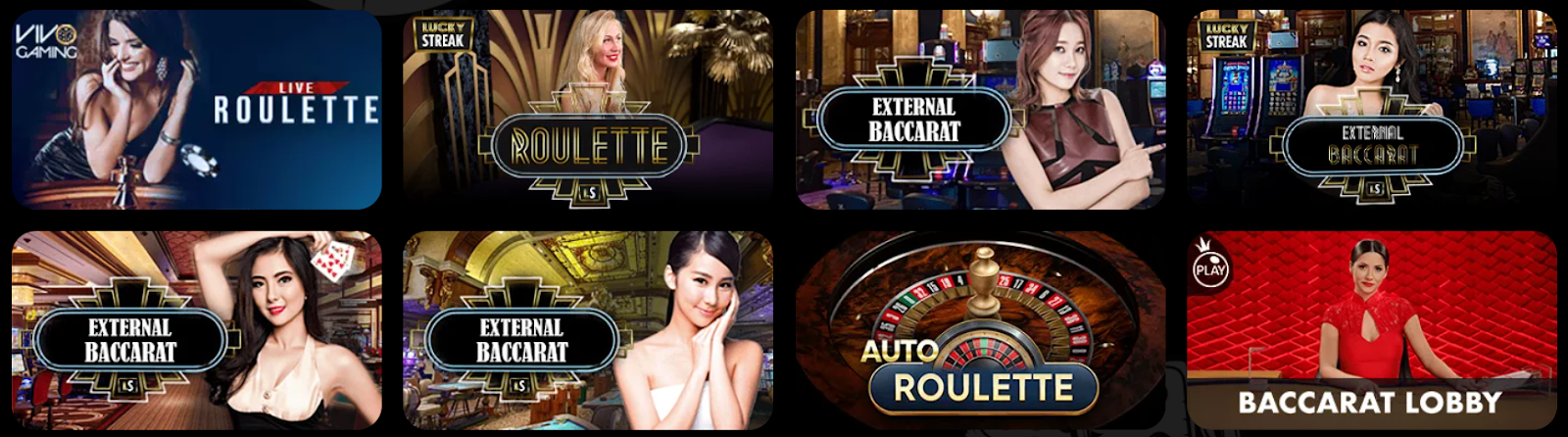 Casino en direct Arlekin