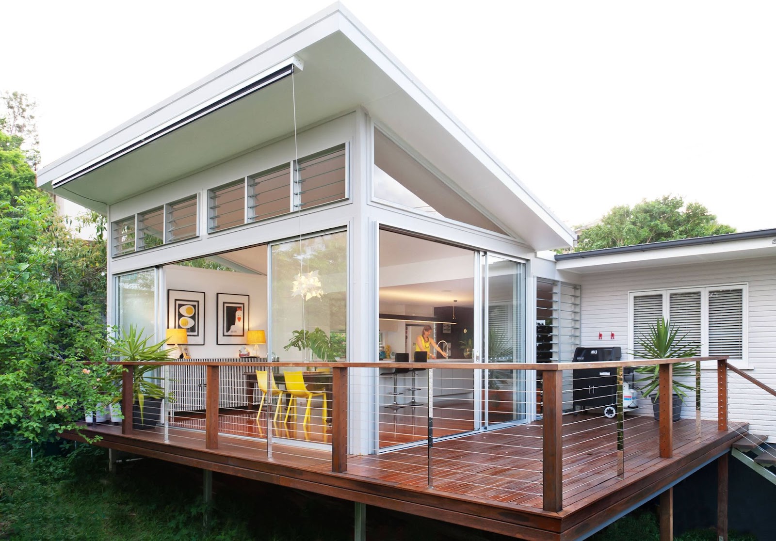 rumah dengan ventilasi udara yang baik