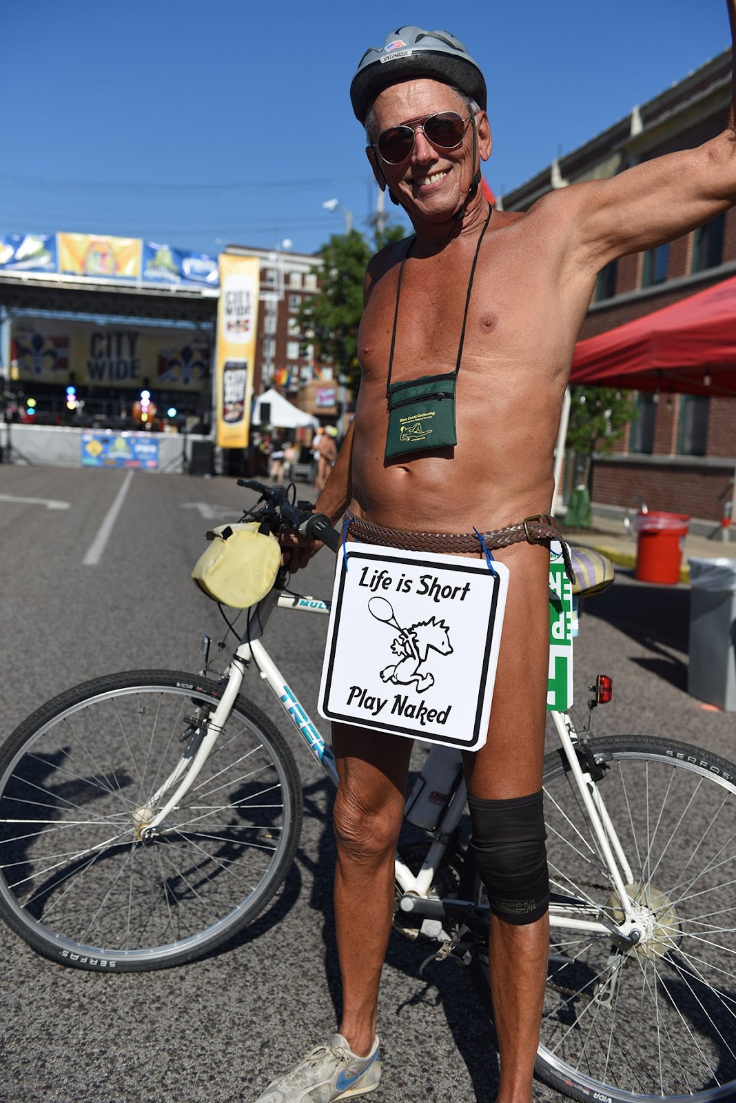 Billedresultat for St. Louis World Naked Bike Ride