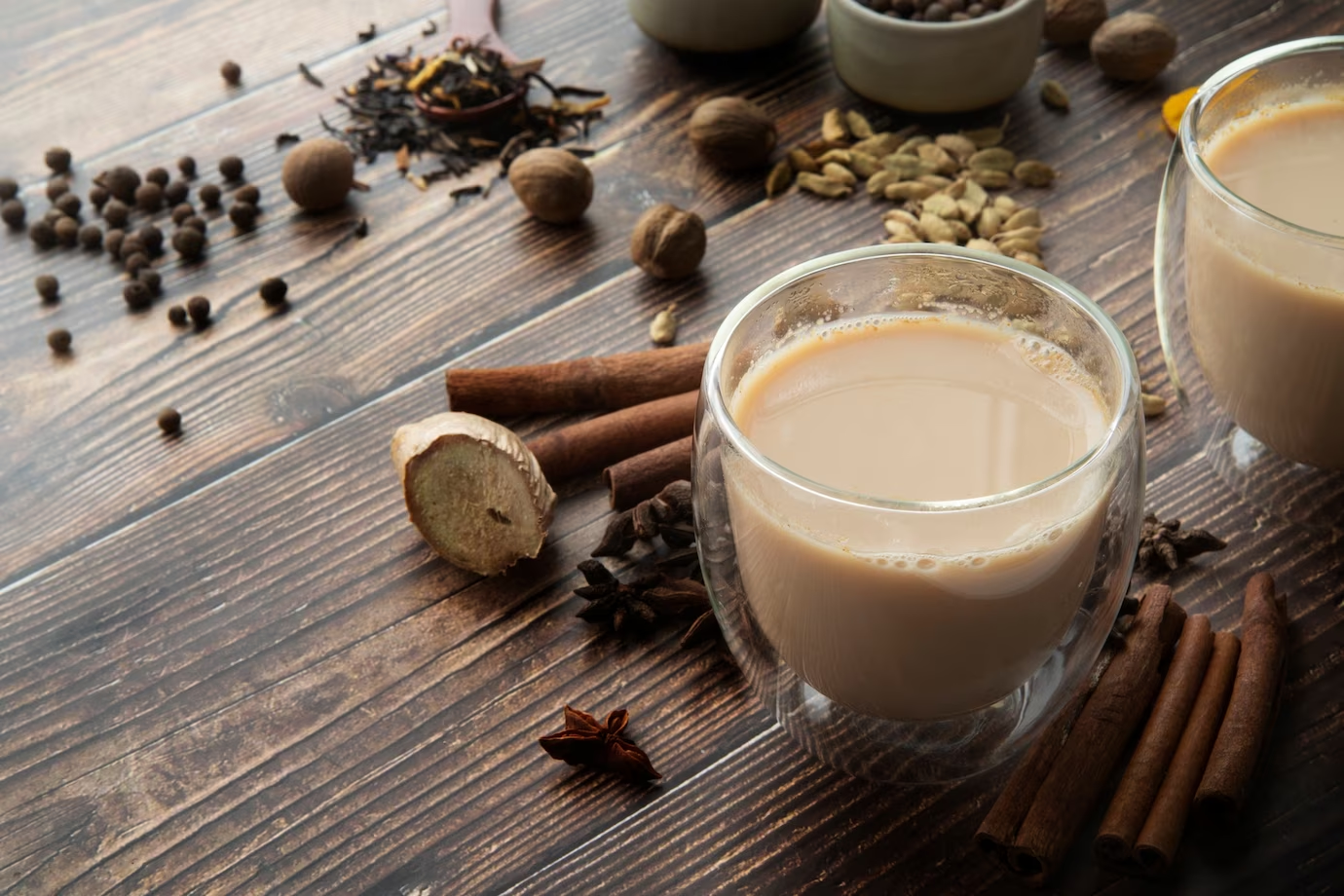Chai cu cardamom