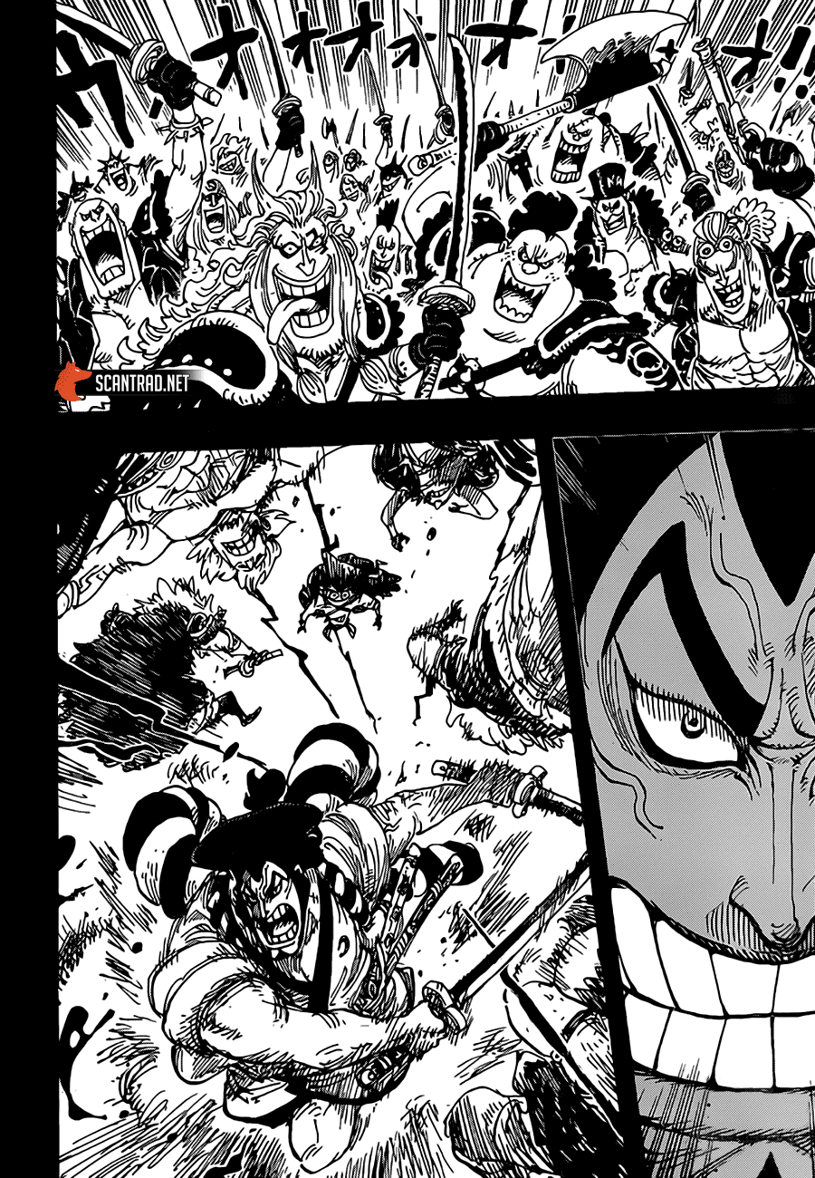 One Piece: Chapter 970 - Page 6