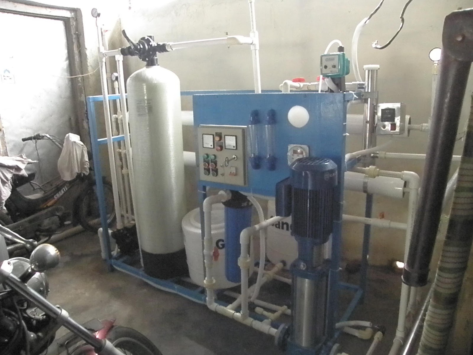 Reverse Osmosis water treatment